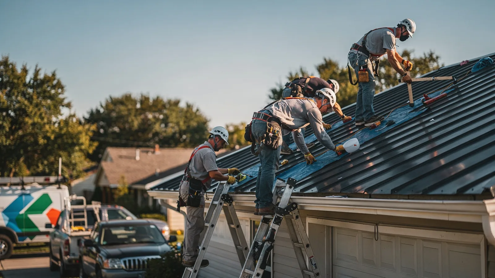 Metal Roof Installation in Orrum, NC near me